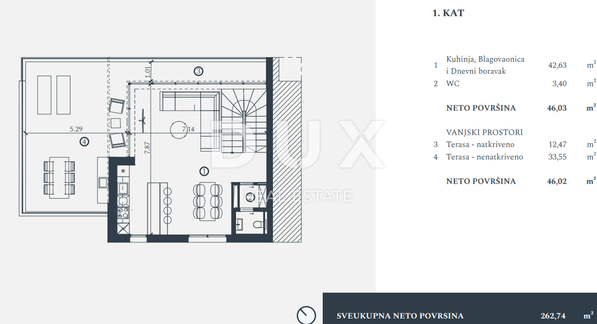 Casa Savudrija, Umag, 262,74m2