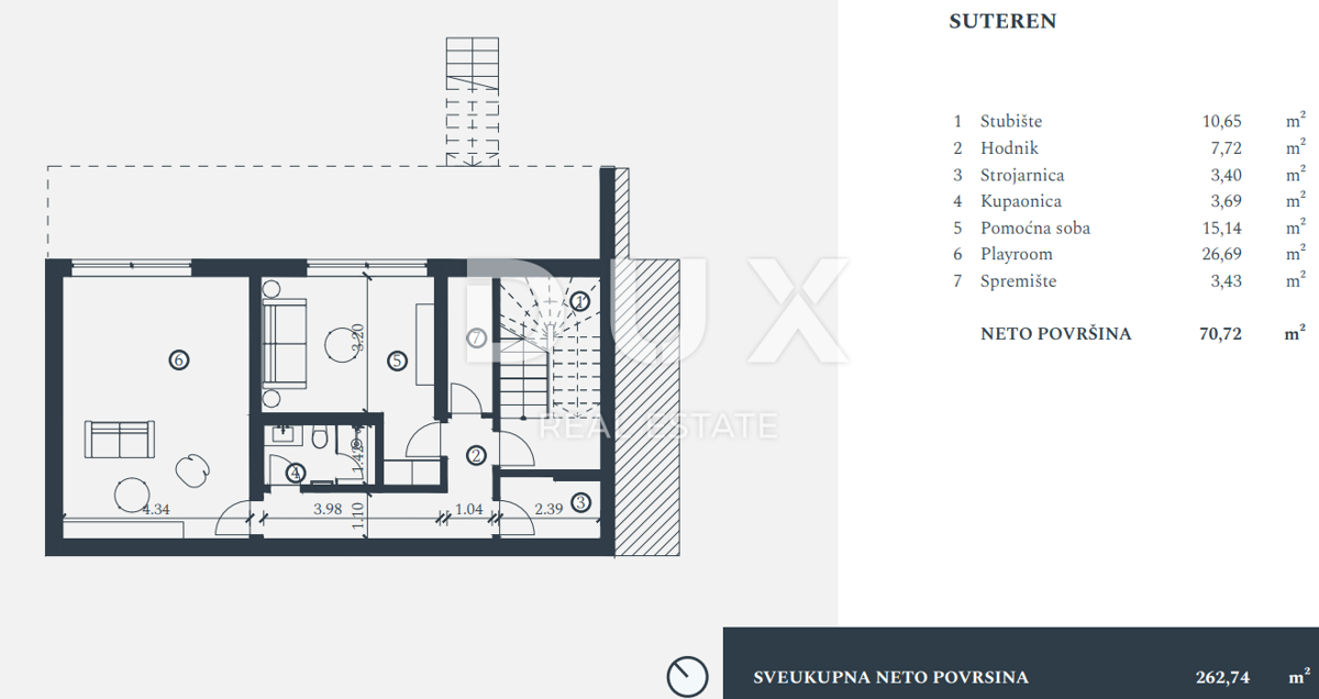 Casa Savudrija, Umag, 262,74m2