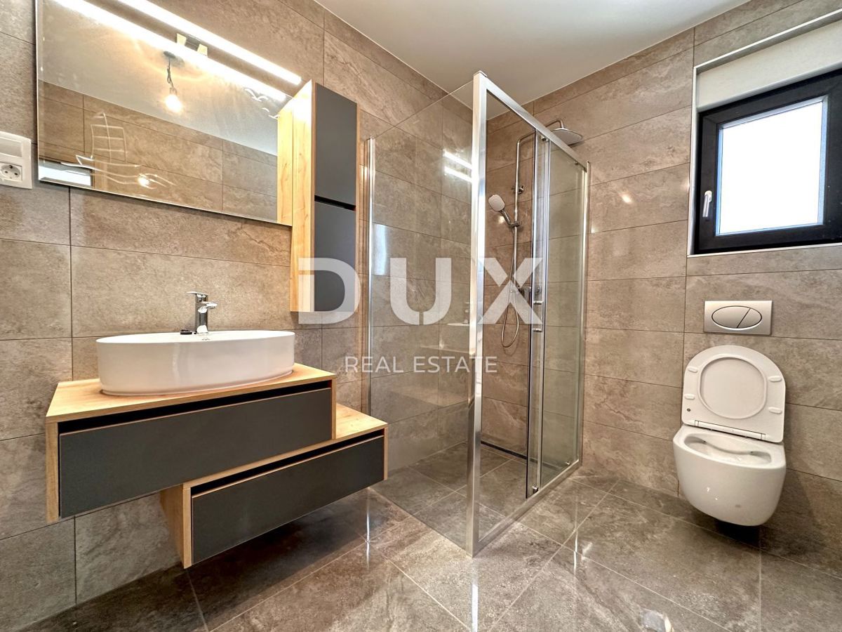 CRIKVENICA - Appartamento duplex, 101 m2, vista mare!