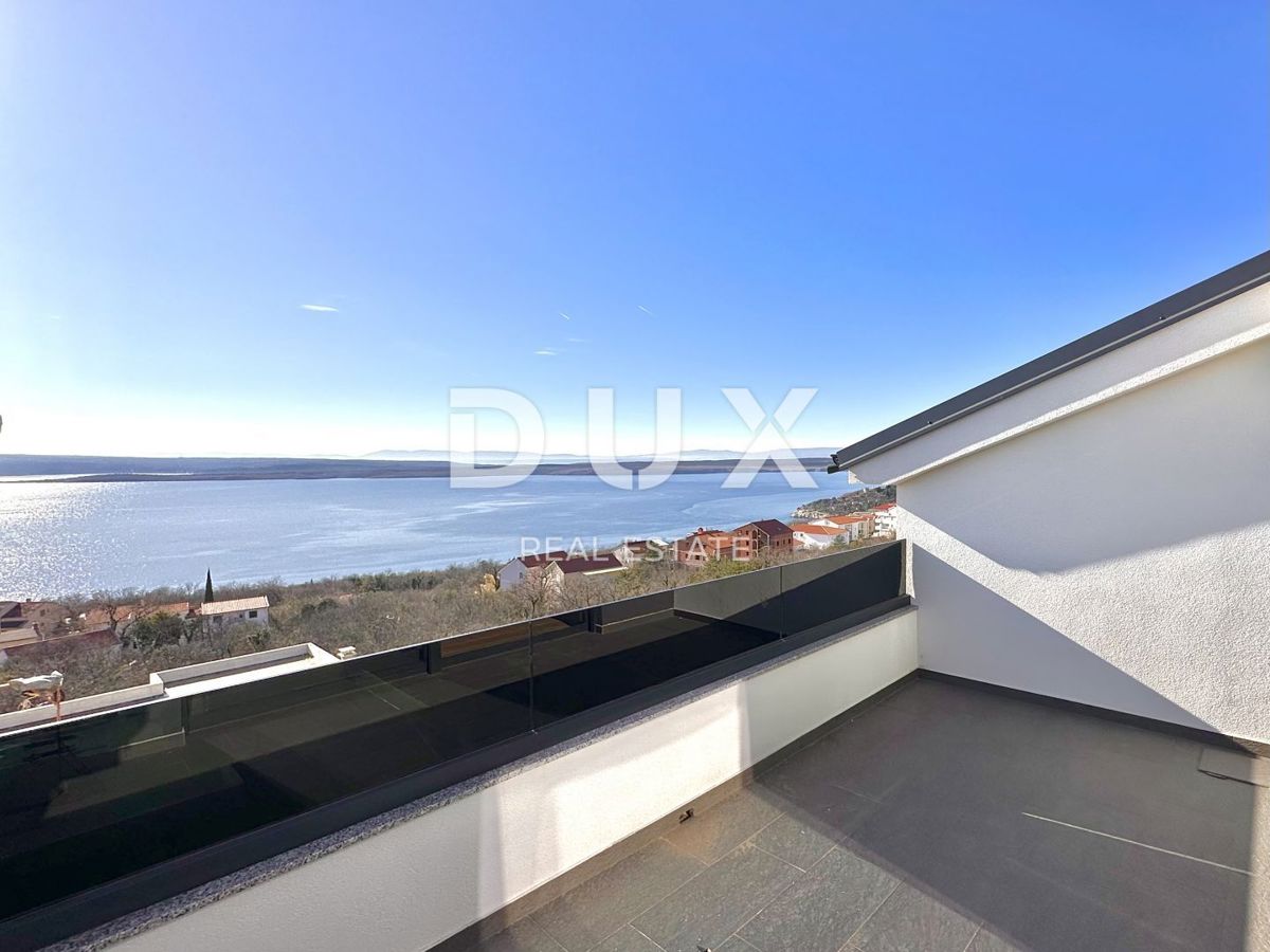 CRIKVENICA - Appartamento duplex, 101 m2, vista mare!