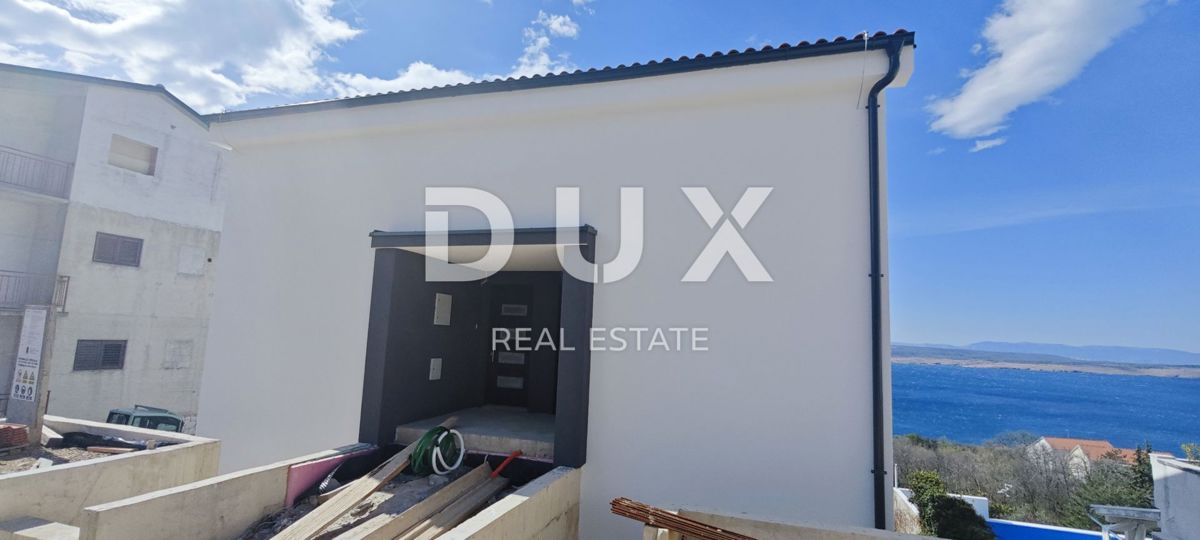 CRIKVENICA - Appartamento duplex, 101 m2, vista mare!