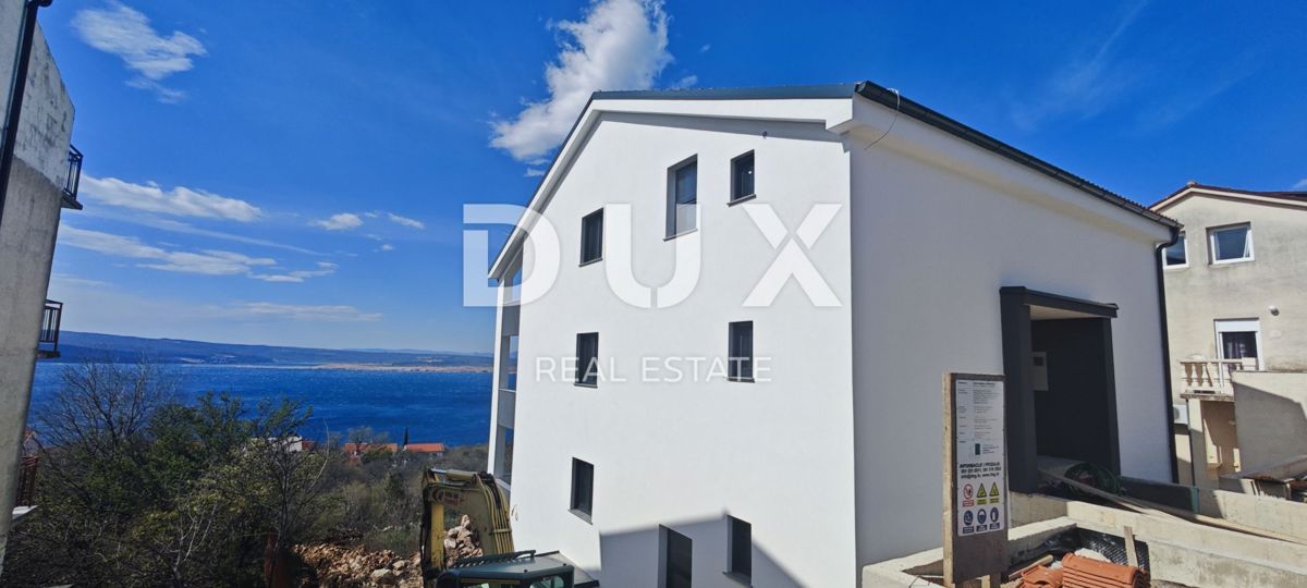 CRIKVENICA - Appartamento duplex, 101 m2, vista mare!