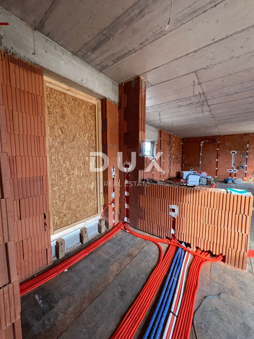 ISTRIA, SVETVINČENAT - Villa da sogno in Istria con piscina e panorama su Brioni!