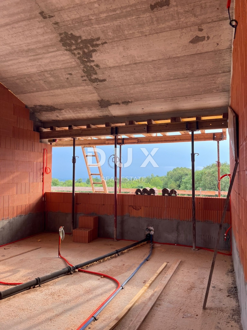 ISTRIA, SVETVINČENAT - Villa da sogno in Istria con piscina e panorama su Brioni!