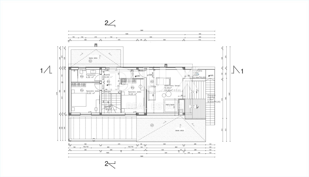 ISTRIA, SVETVINČENAT - Villa da sogno in Istria con piscina e panorama su Brioni!