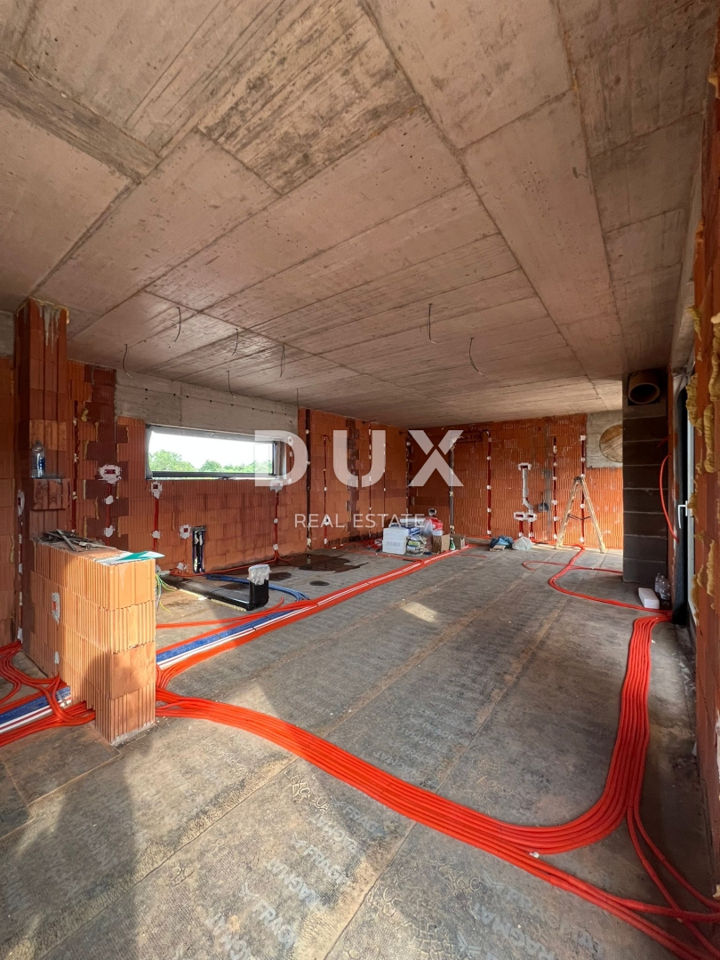 ISTRIA, SVETVINČENAT - Villa da sogno in Istria con piscina e panorama su Brioni!