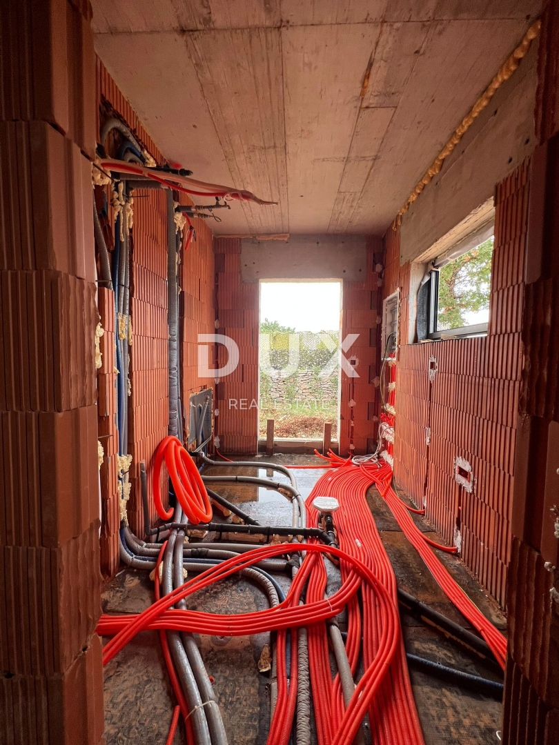 ISTRIA, SVETVINČENAT - Villa da sogno in Istria con piscina e panorama su Brioni!