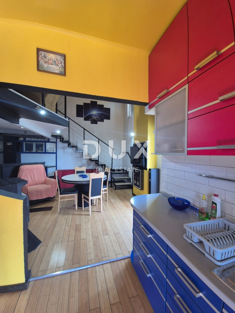 BIBINJE, ZARA - OCCASIONE! Intima oasi verde con 7 appartamenti!