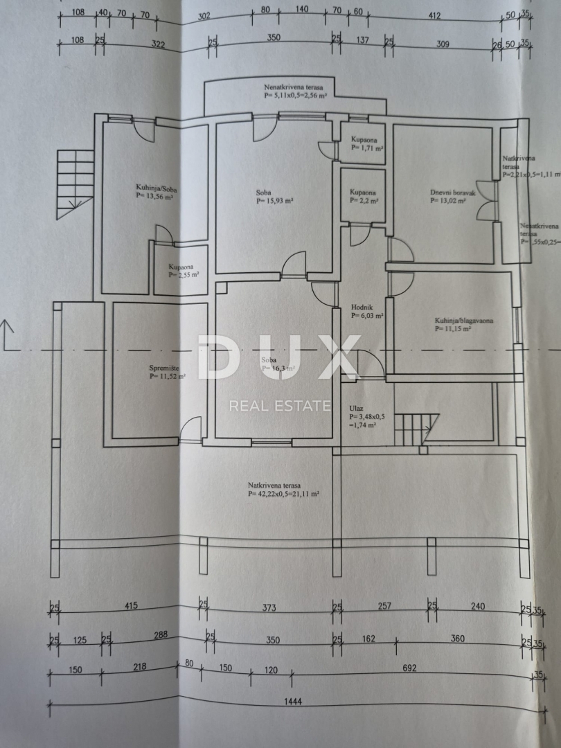 BIBINJE, ZARA - OCCASIONE! Intima oasi verde con 7 appartamenti!