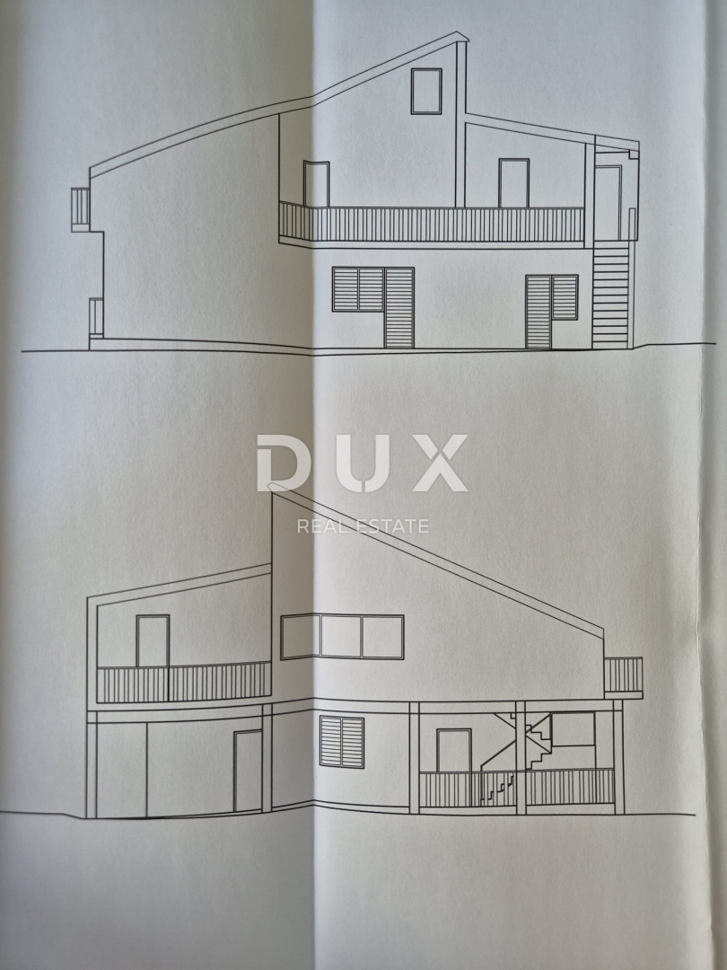 BIBINJE, ZARA - OCCASIONE! Intima oasi verde con 7 appartamenti!