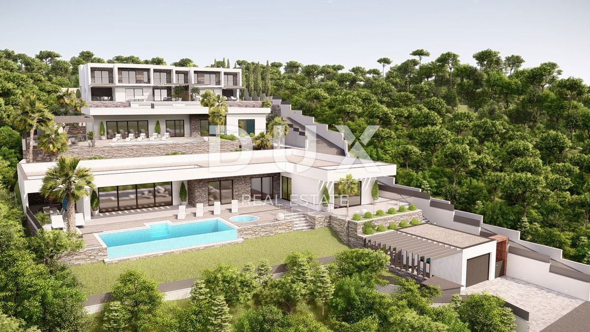 CRIKVENICA - Immobile di prestigio con vista panoramica