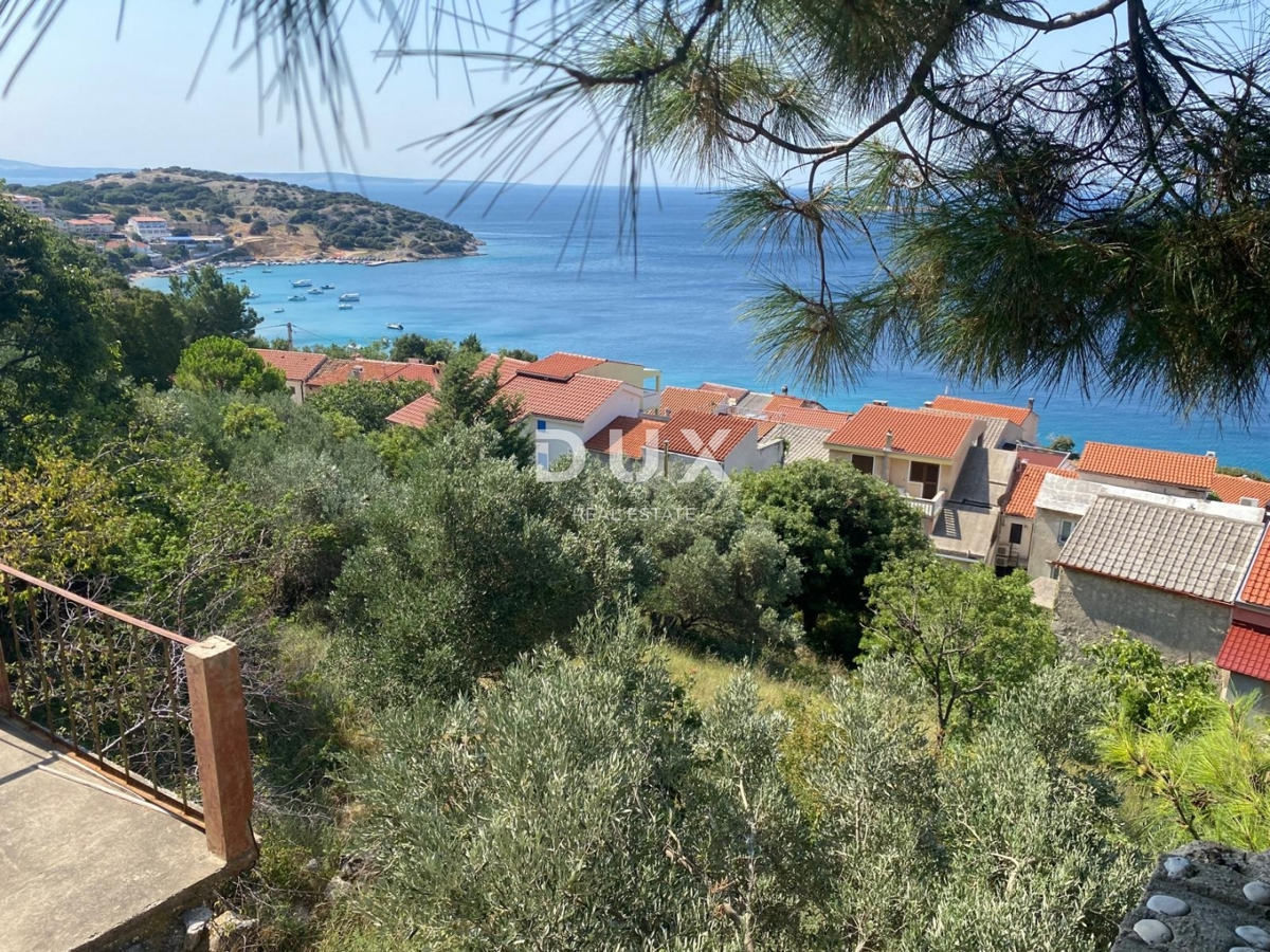 ISOLA DI KRK, STARA BAŠKA - casa con vista panoramica sul mare! OPPORTUNITÀ!