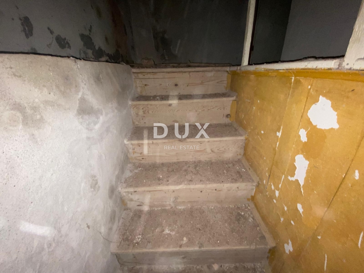 ISOLA DI KRK, STARA BAŠKA - casa con vista panoramica sul mare! OPPORTUNITÀ!