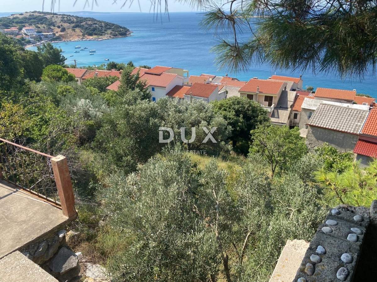 ISOLA DI KRK, STARA BAŠKA - casa con vista panoramica sul mare! OPPORTUNITÀ!
