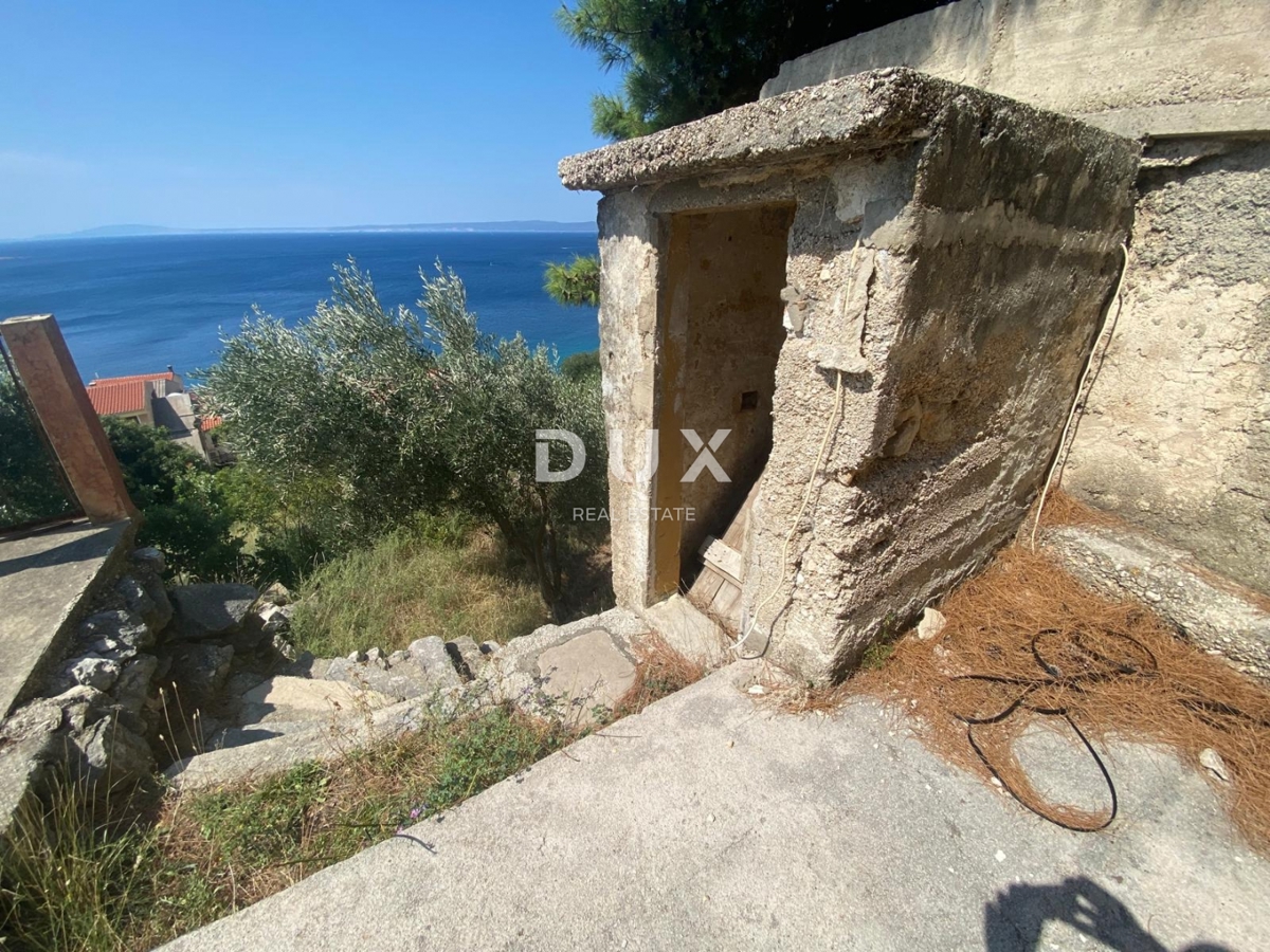 ISOLA DI KRK, STARA BAŠKA - casa con vista panoramica sul mare! OPPORTUNITÀ!