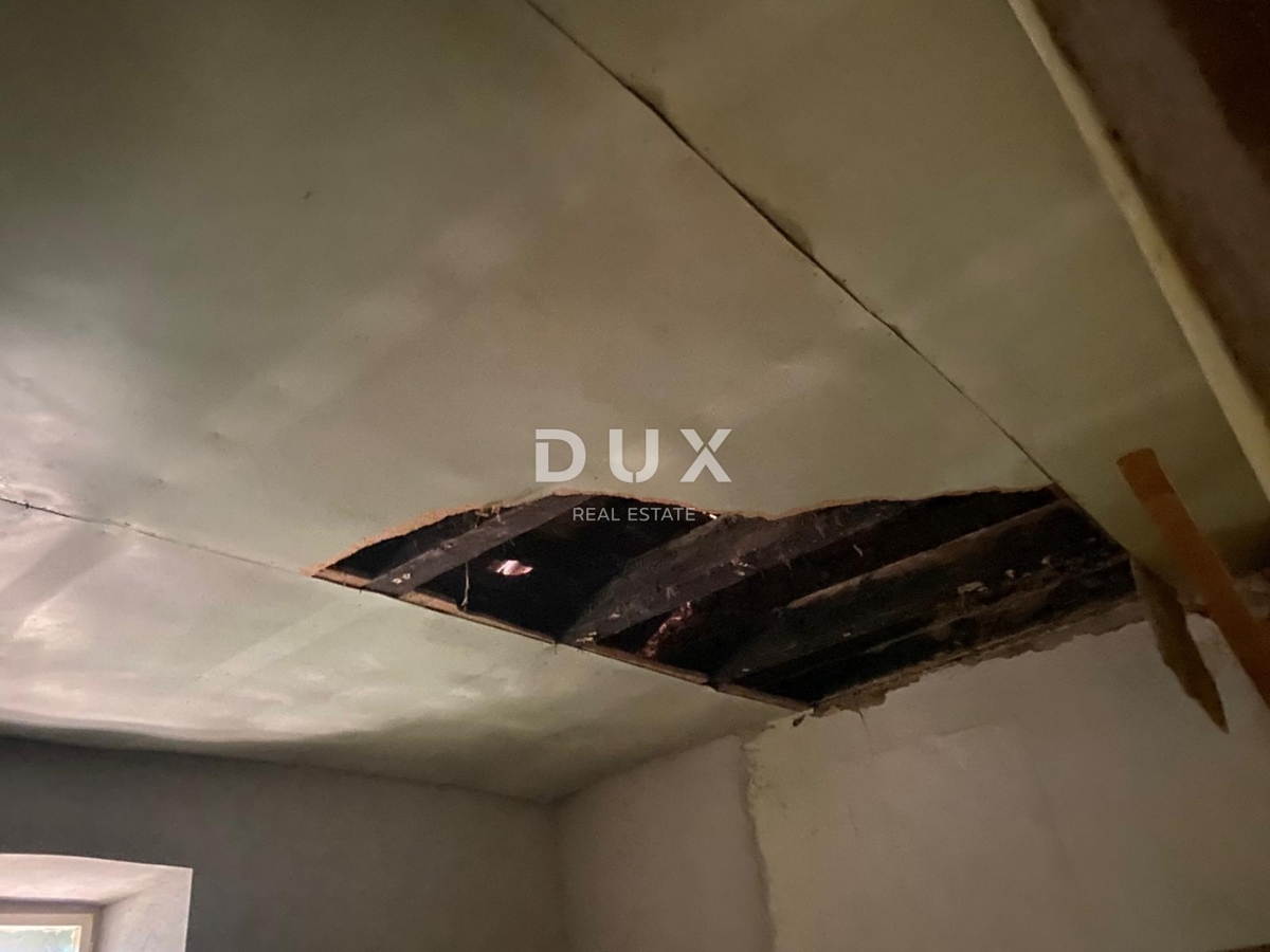 ISOLA DI KRK, STARA BAŠKA - casa con vista panoramica sul mare! OPPORTUNITÀ!