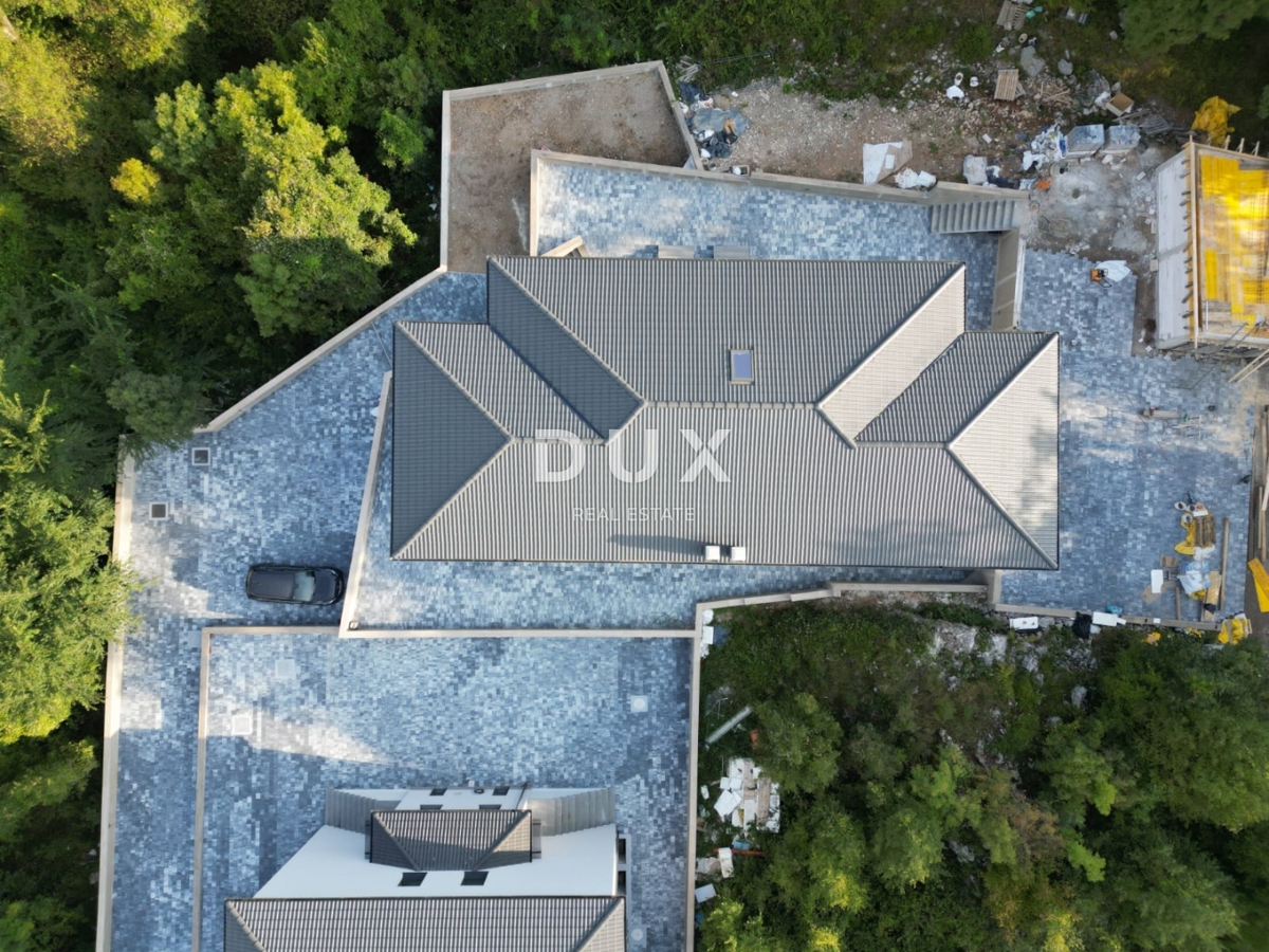 MATULJI, JUŠIĆI, JURDANI - appartamento al piano terra di 84,06 m2 in un nuovo edificio DB+2S con giardino