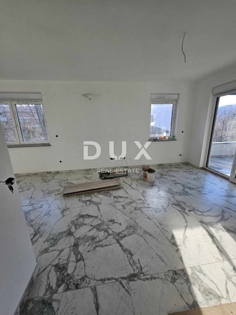 MATULJI, JUŠIĆI, JURDANI - appartamento al piano terra di 84,06 m2 in un nuovo edificio DB+2S con giardino