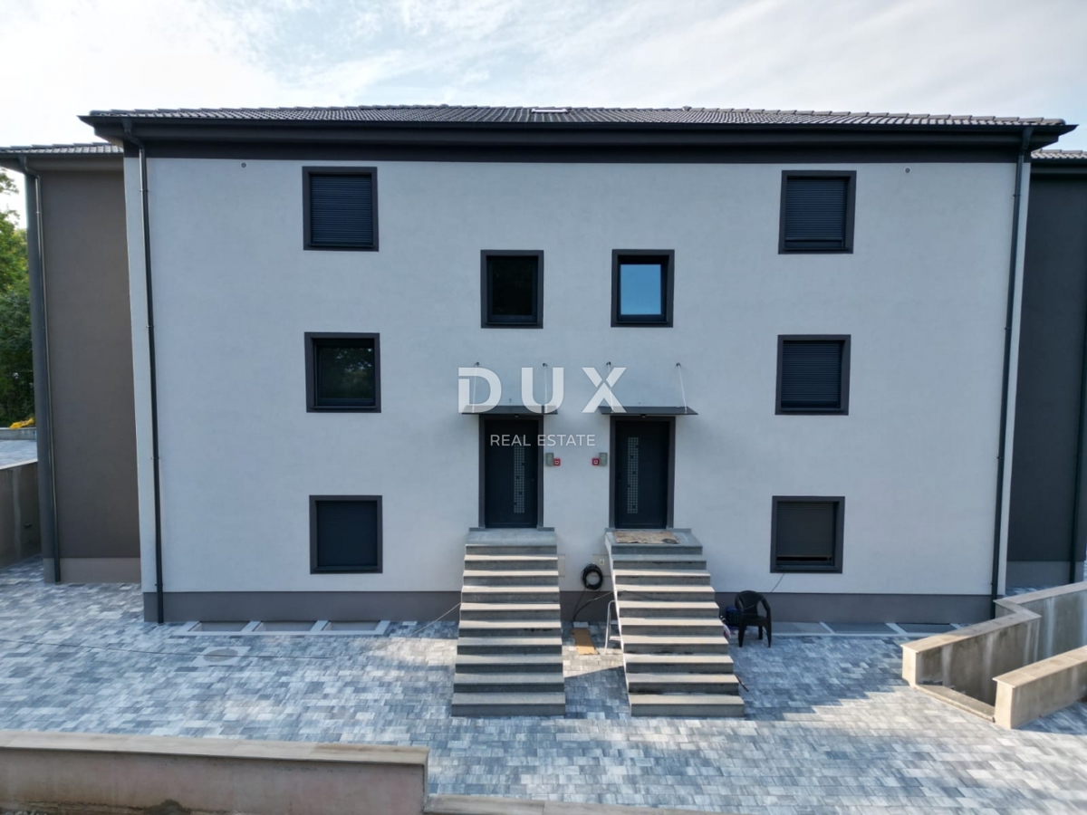 MATULJI, JUŠIĆI, JURDANI - appartamento al piano terra di 84,06 m2 in un nuovo edificio DB+2S con giardino