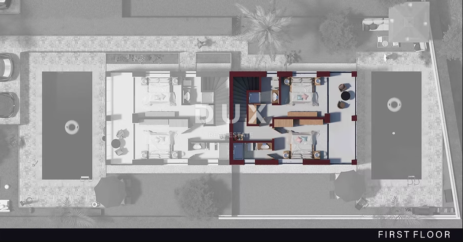 ISTRIA, PARENZO - Appartamento moderno con vista mare