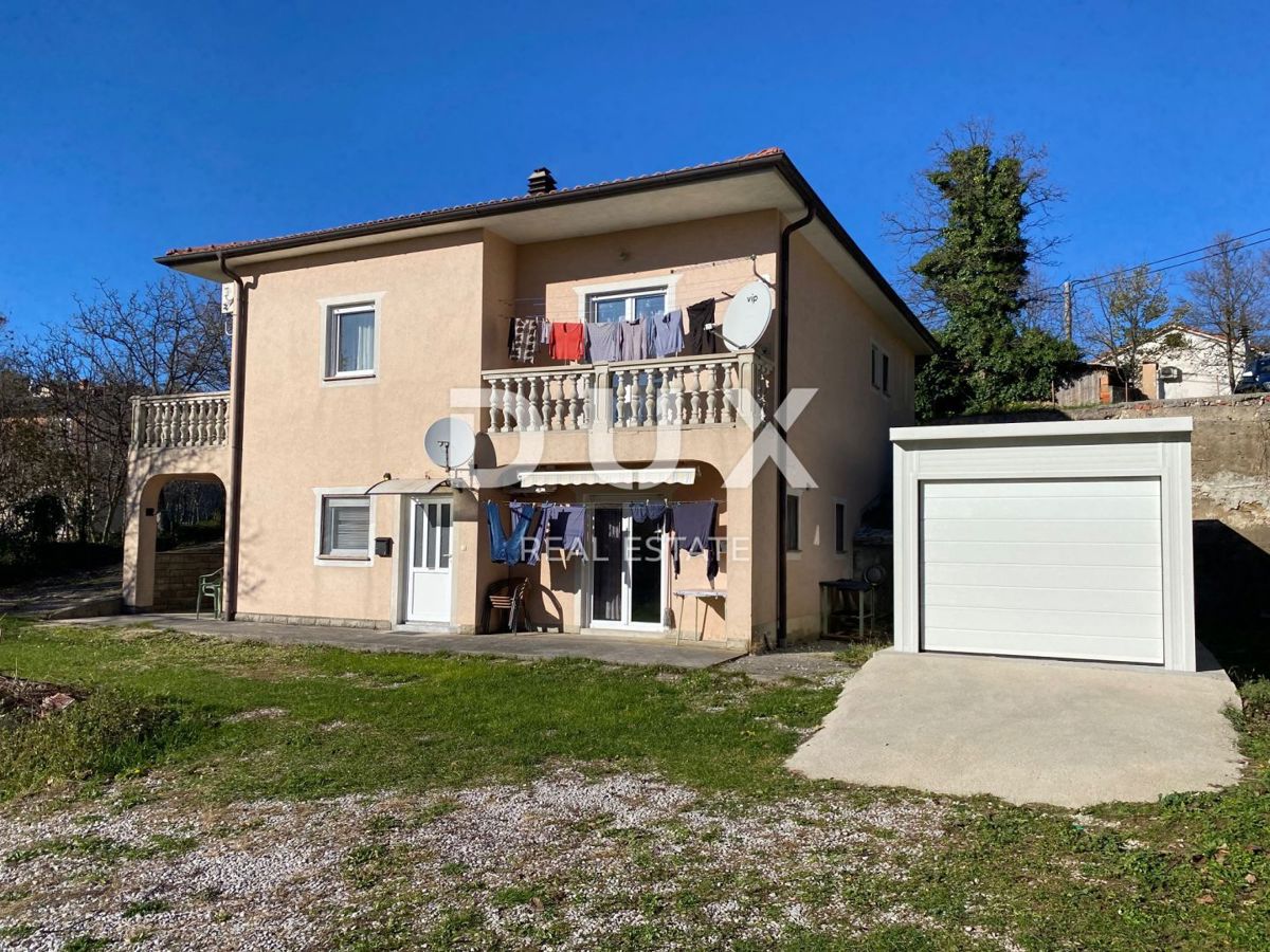 VIŠKOVO, SARŠONI - CASA INDIPENDENTE CON GIARDINO E GARAGE!!! OCCASIONE!!!