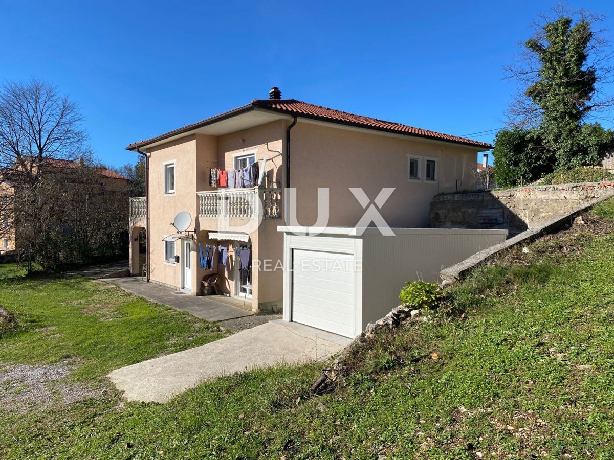 VIŠKOVO, SARŠONI - CASA INDIPENDENTE CON GIARDINO E GARAGE!!! OCCASIONE!!!