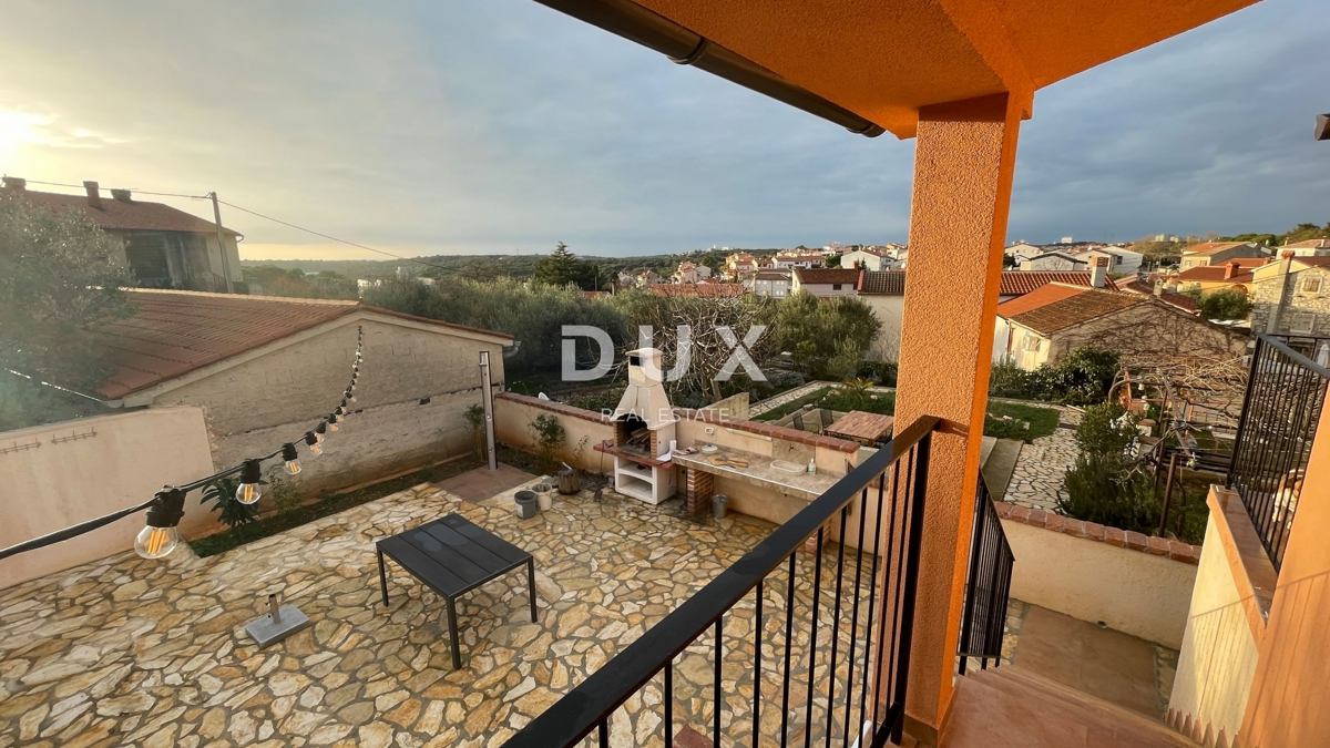 ISTRIA, MEDULIN - Casa in pietra d'Istria + Casa vacanze in ottima posizione