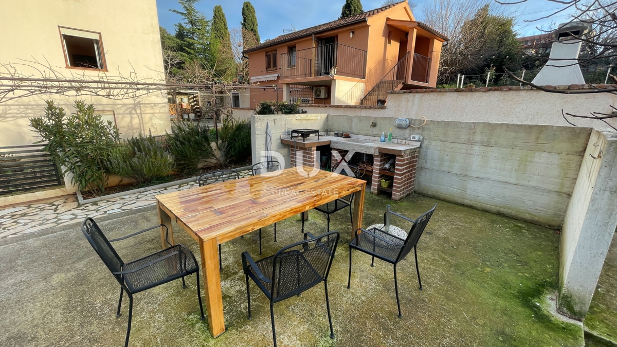 ISTRIA, MEDULIN - Casa in pietra d'Istria + Casa vacanze in ottima posizione