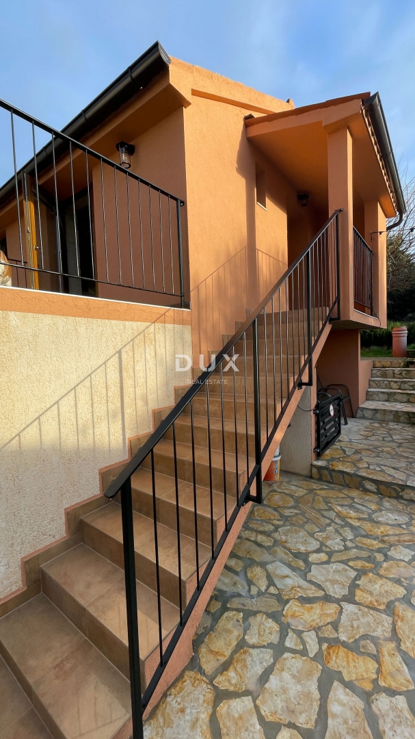 ISTRIA, MEDULIN - Casa in pietra d'Istria + Casa vacanze in ottima posizione