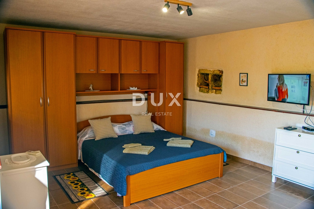 ISTRIA, MEDULIN - Casa in pietra d'Istria + Casa vacanze in ottima posizione