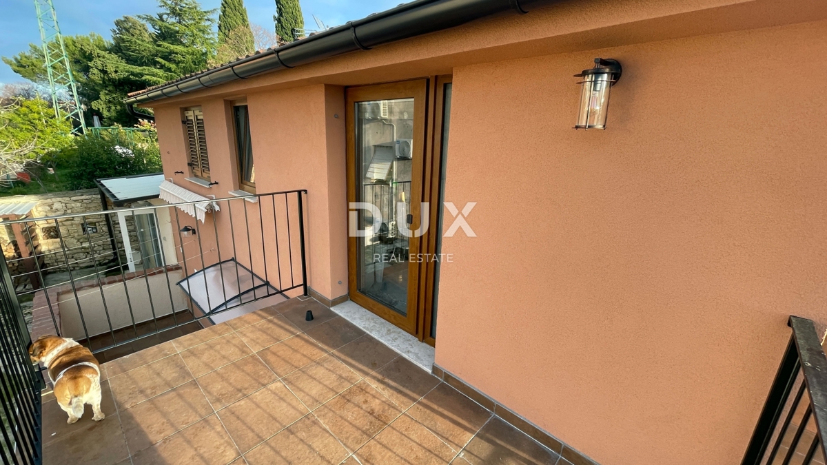 ISTRIA, MEDULIN - Casa in pietra d'Istria + Casa vacanze in ottima posizione