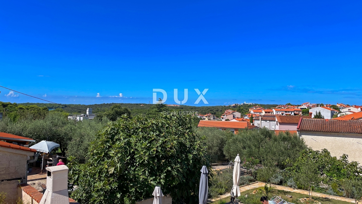 ISTRIA, MEDULIN - Casa in pietra d'Istria + Casa vacanze in ottima posizione