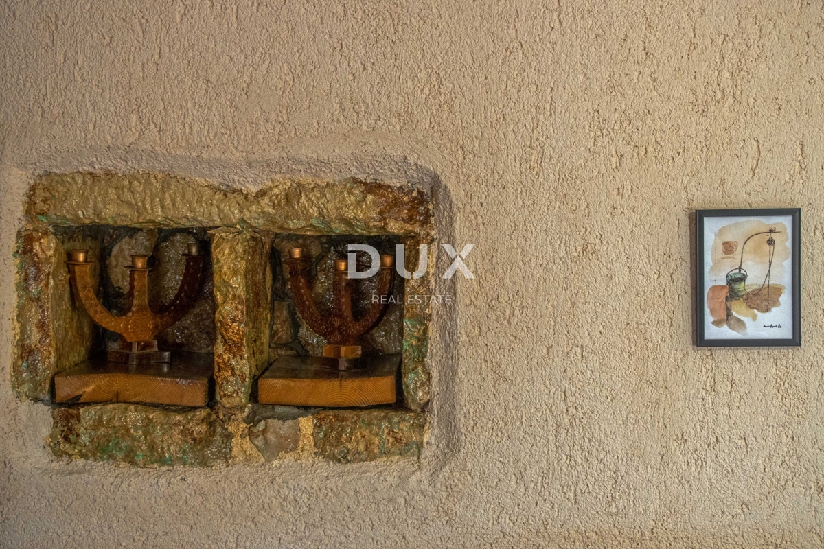 ISTRIA, MEDULIN - Casa in pietra d'Istria + Casa vacanze in ottima posizione