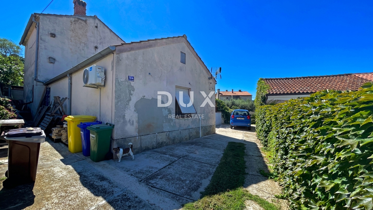 ISTRIA, MEDULIN - Casa in pietra d'Istria + Casa vacanze in ottima posizione