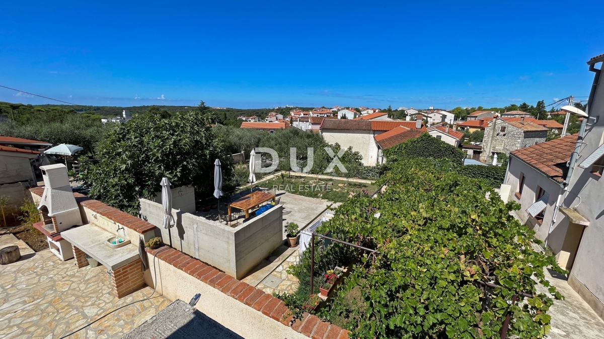 ISTRIA, MEDULIN - Casa in pietra d'Istria + Casa vacanze in ottima posizione