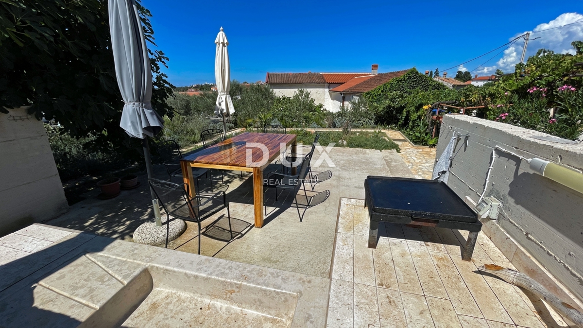 ISTRIA, MEDULIN - Casa in pietra d'Istria + Casa vacanze in ottima posizione