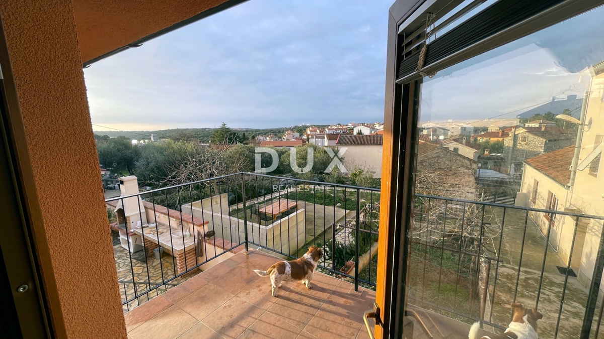 ISTRIA, MEDULIN - Casa in pietra d'Istria + Casa vacanze in ottima posizione