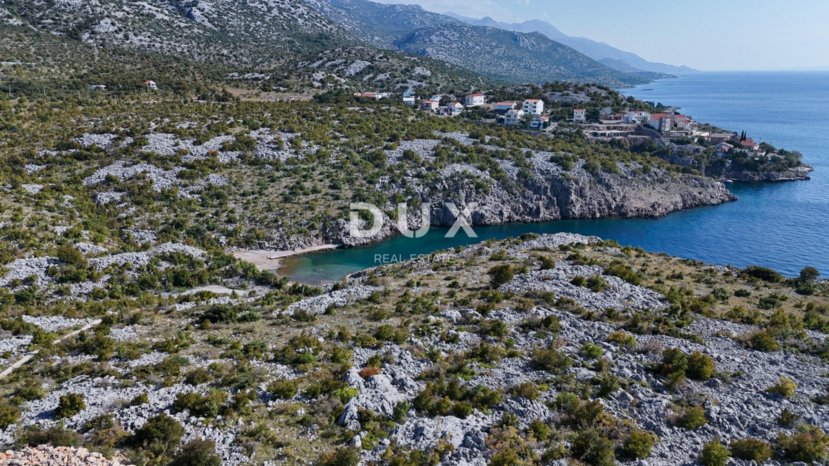 KARLOBAG, CESARICA - Terreno edificabile con costruzione iniziata 