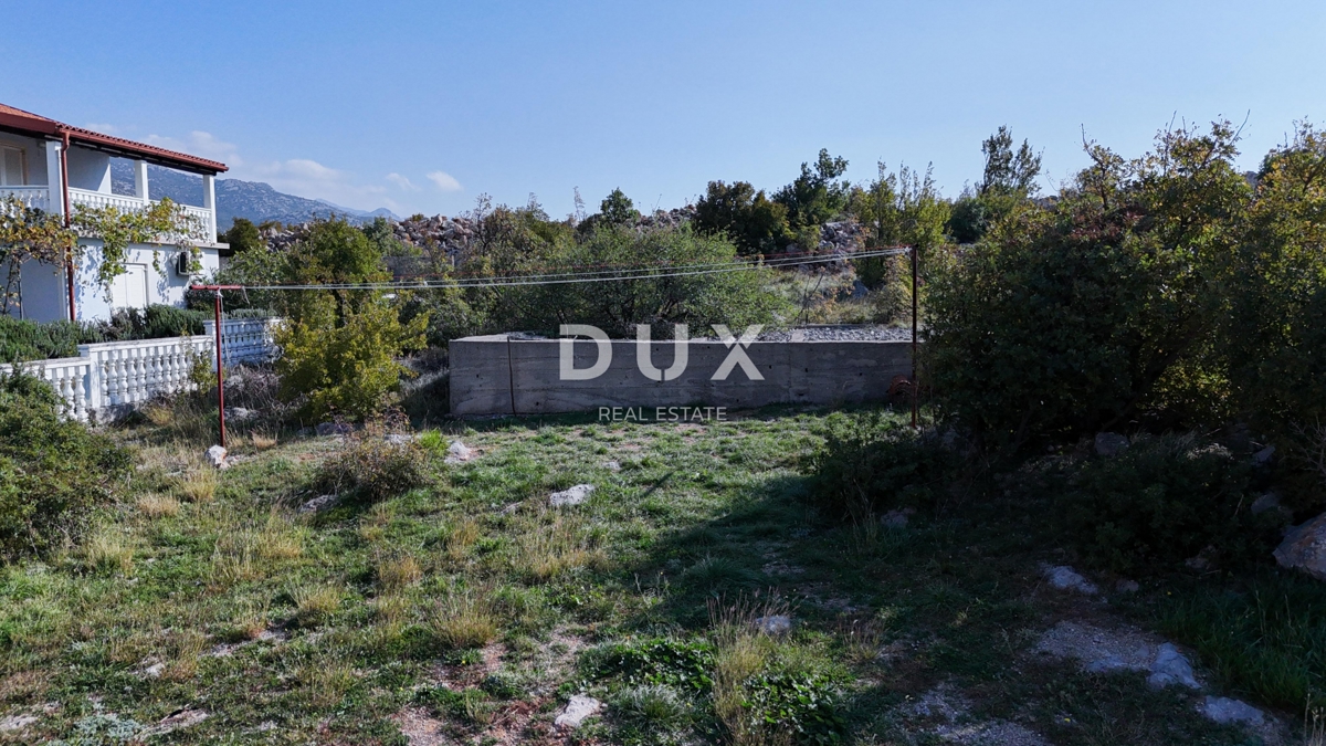 KARLOBAG, CESARICA - Terreno edificabile con costruzione iniziata 