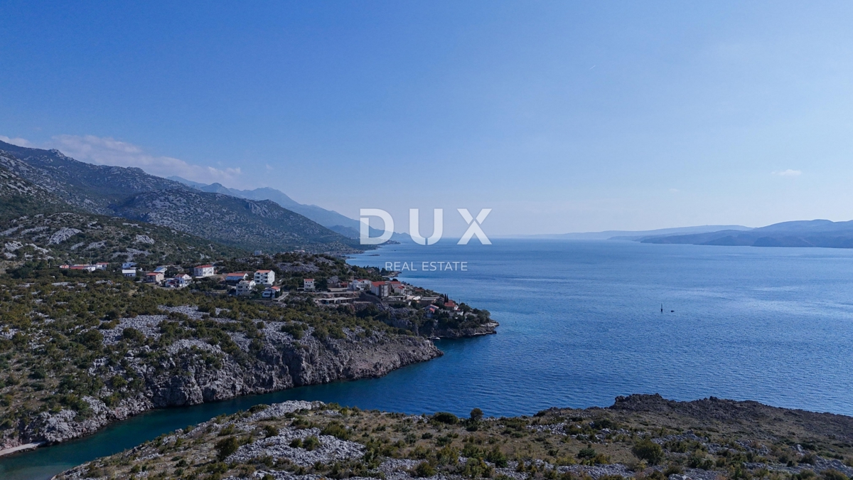 KARLOBAG, CESARICA - Terreno edificabile con costruzione iniziata 