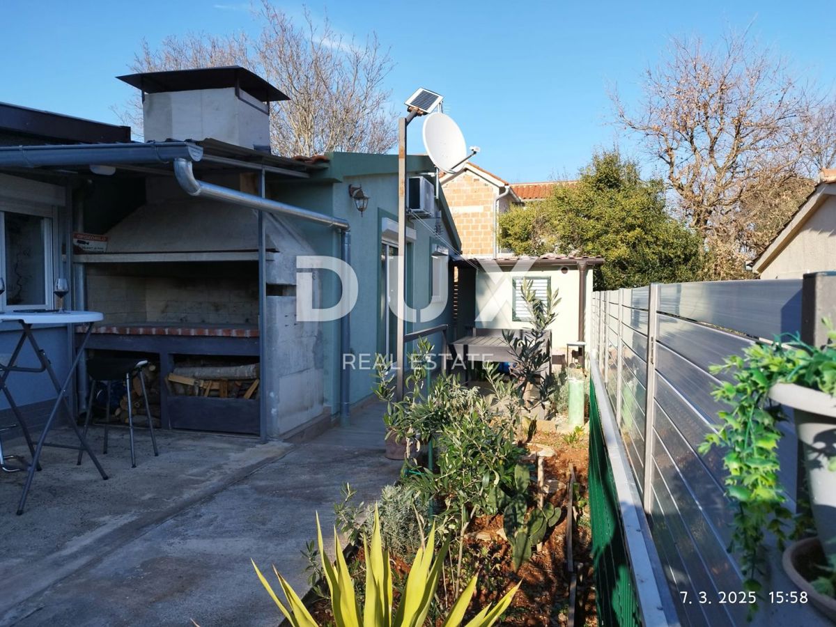 ISTRIA, KAVRAN - Ottima casa a un piano con giardino a 2 km dalla spiaggia