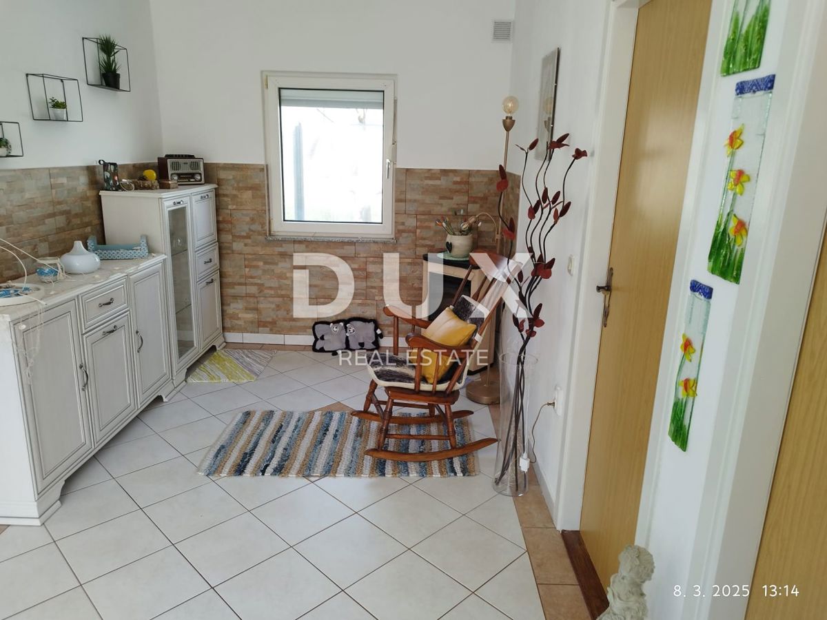 ISTRIA, KAVRAN - Ottima casa a un piano con giardino a 2 km dalla spiaggia