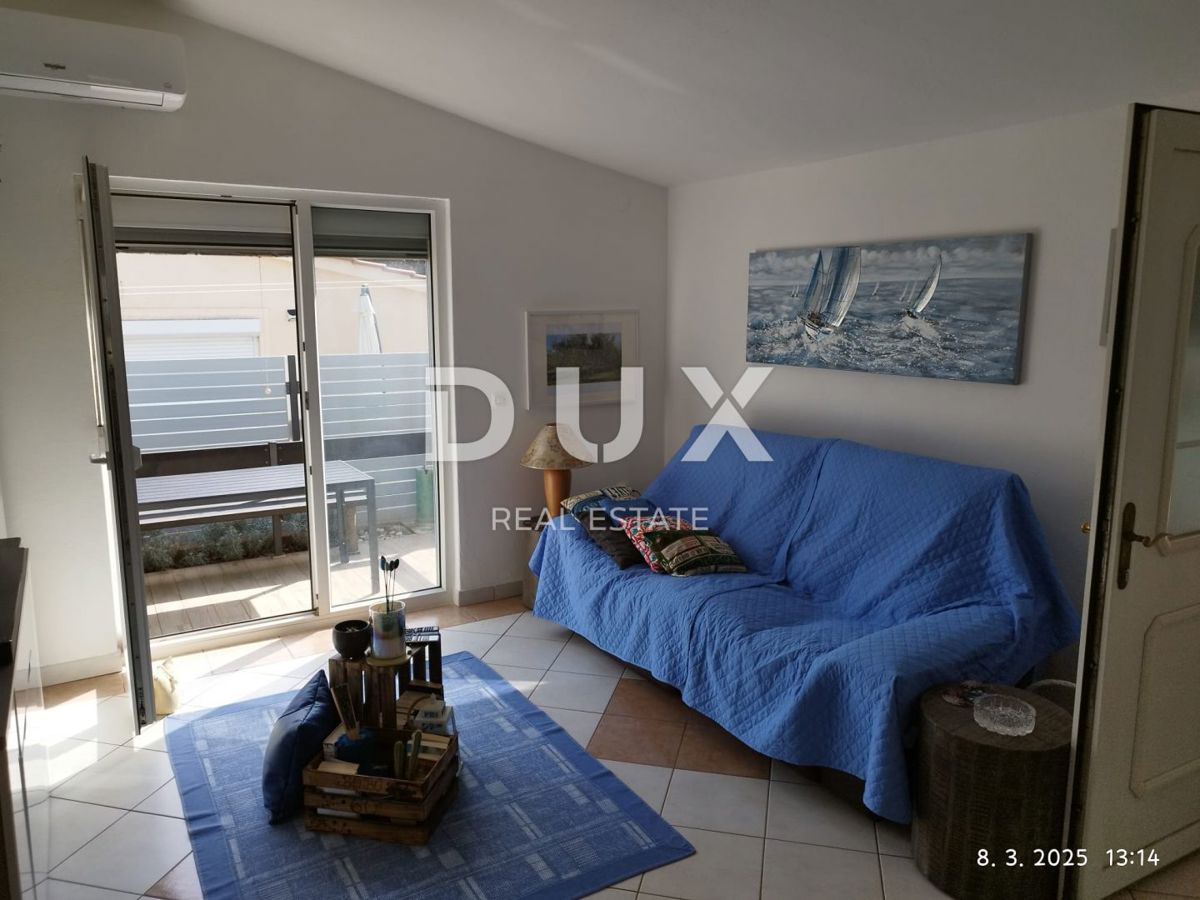 ISTRIA, KAVRAN - Ottima casa a un piano con giardino a 2 km dalla spiaggia