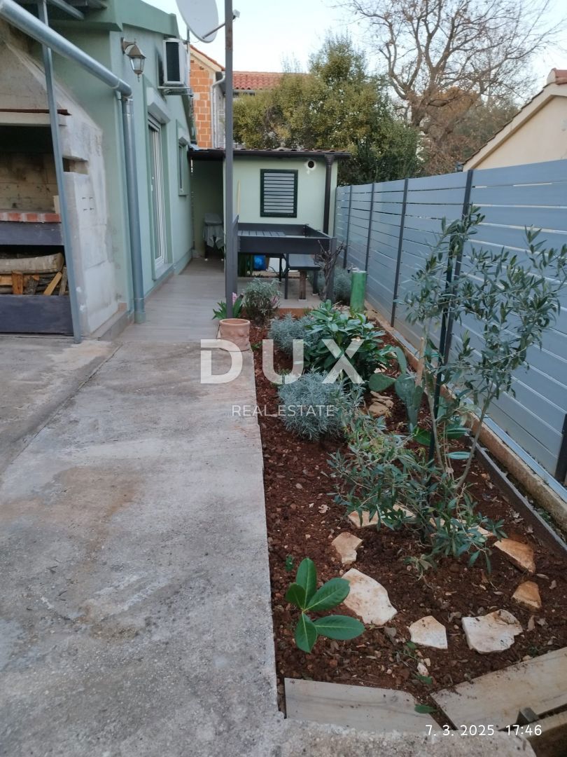 ISTRIA, KAVRAN - Ottima casa a un piano con giardino a 2 km dalla spiaggia