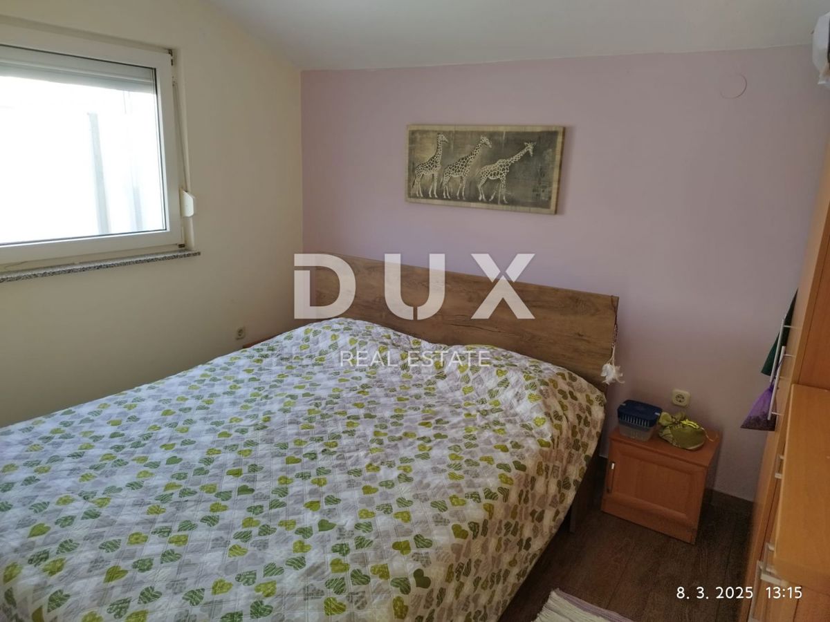 ISTRIA, KAVRAN - Ottima casa a un piano con giardino a 2 km dalla spiaggia