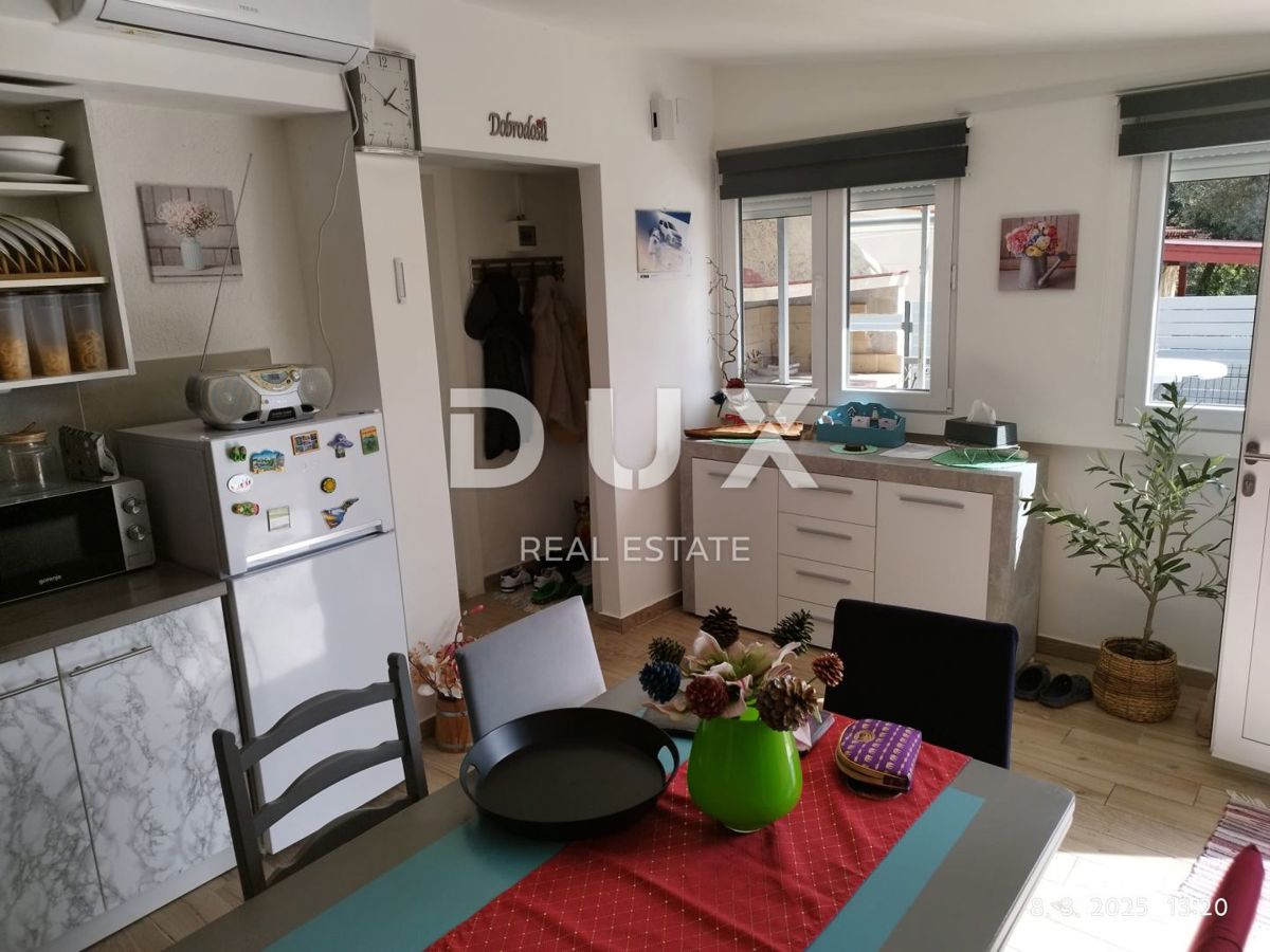 ISTRIA, KAVRAN - Ottima casa a un piano con giardino a 2 km dalla spiaggia