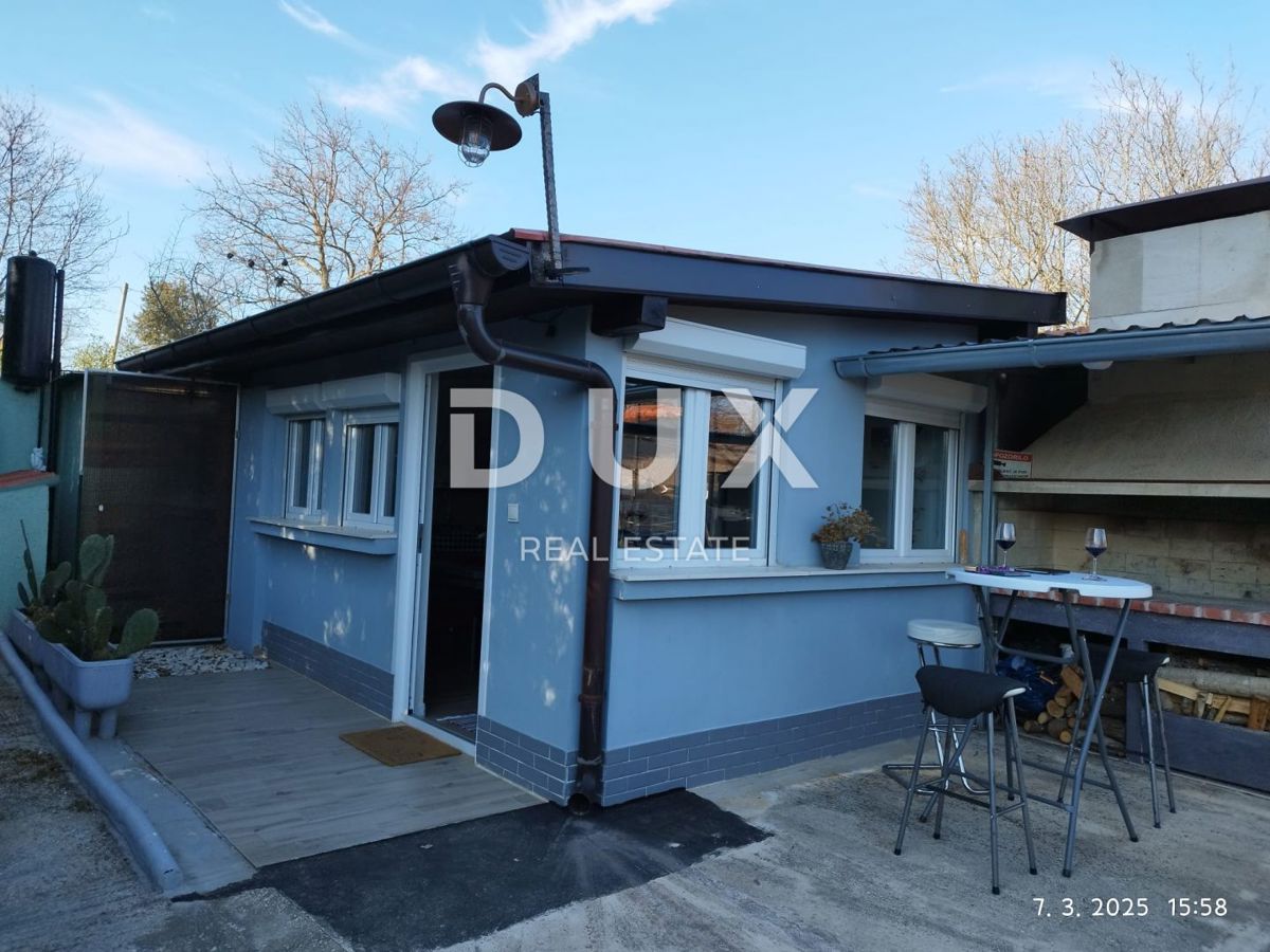 ISTRIA, KAVRAN - Ottima casa a un piano con giardino a 2 km dalla spiaggia