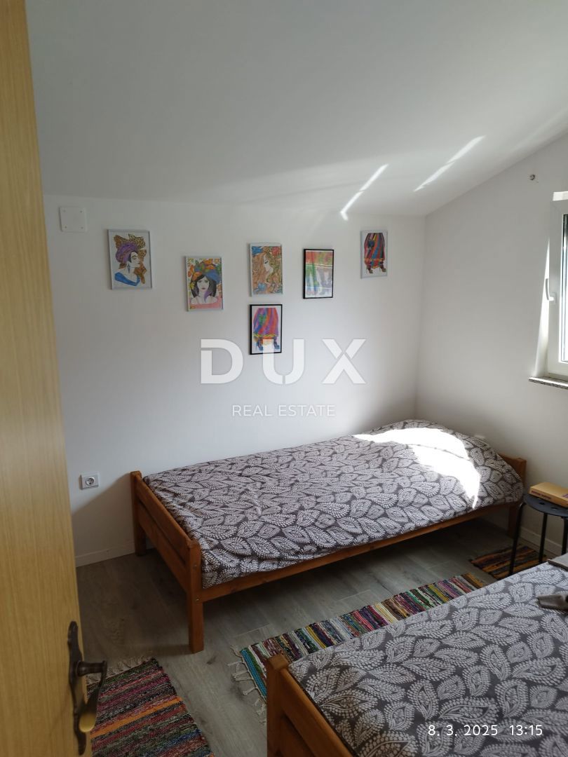 ISTRIA, KAVRAN - Ottima casa a un piano con giardino a 2 km dalla spiaggia