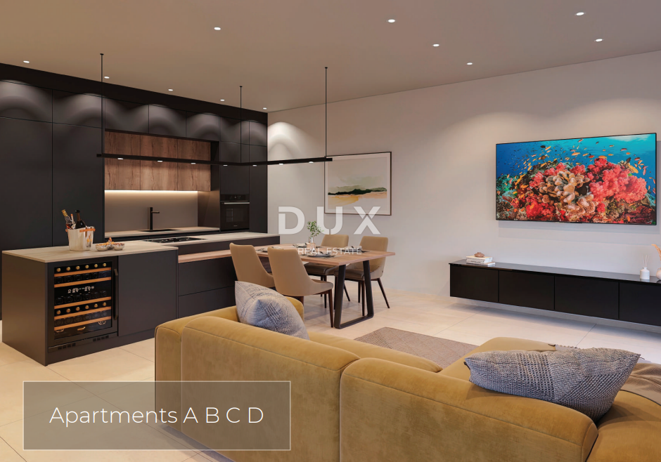 ISTRIA, ROVIGNO - Appartamento vicino al mare al 1° piano