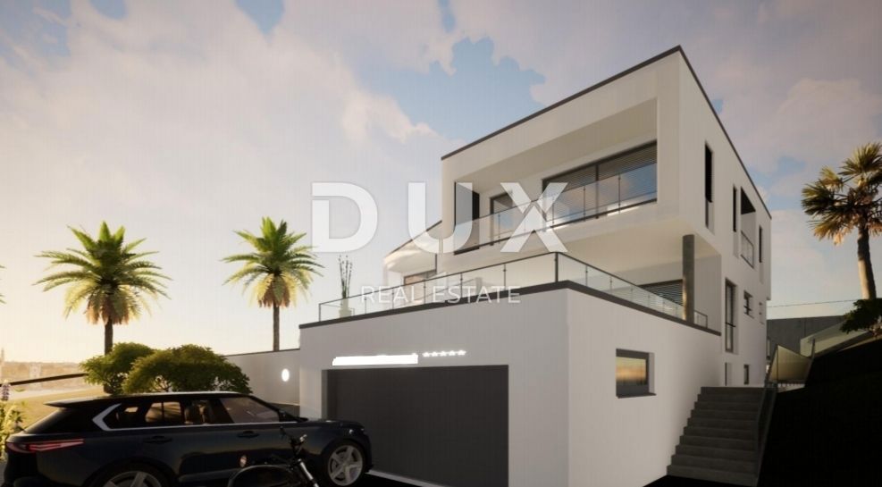 CRIKVENICA - Esclusiva villa in costruzione con vista mare